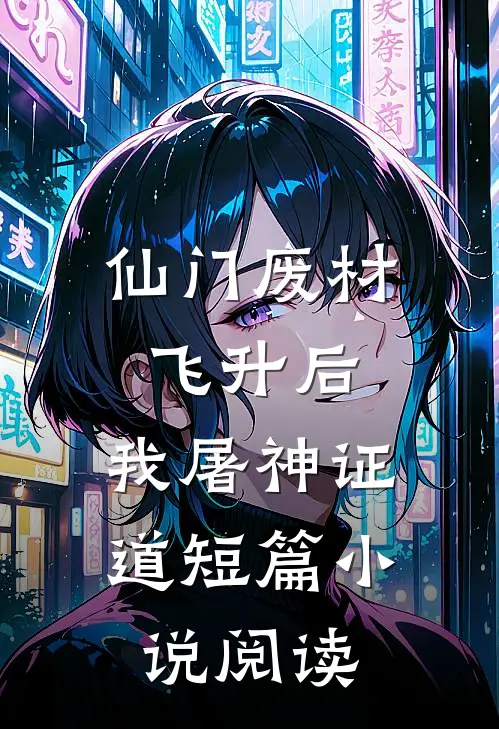仙门废材飞升后，我屠神证道短篇小说阅读