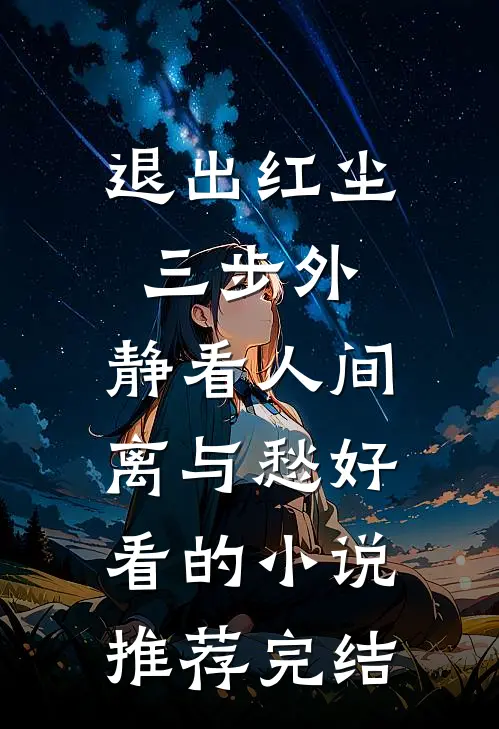退出红尘三步外，静看人间离与愁好看的小说推荐完结