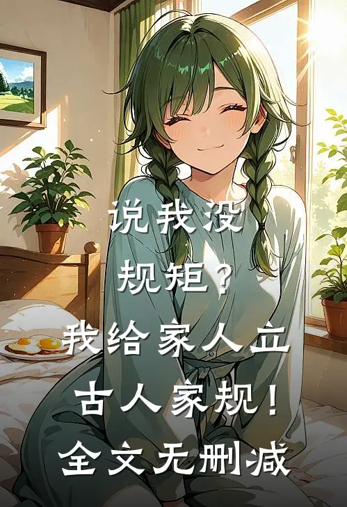 说我没规矩？我给家人立古人家规！全文无删减