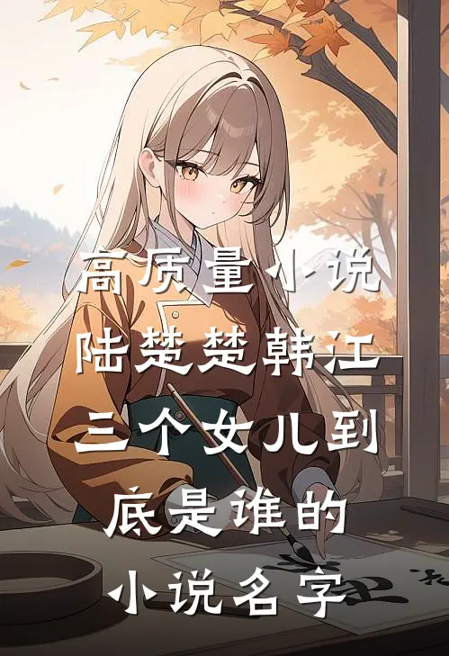 高质量小说陆楚楚韩江三个女儿到底是谁的小说名字