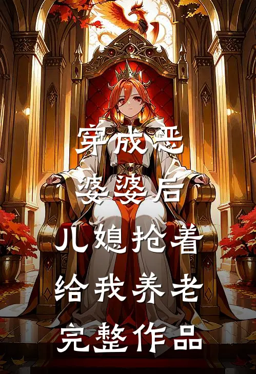 穿成恶婆婆后,儿媳抢着给我养老完整作品