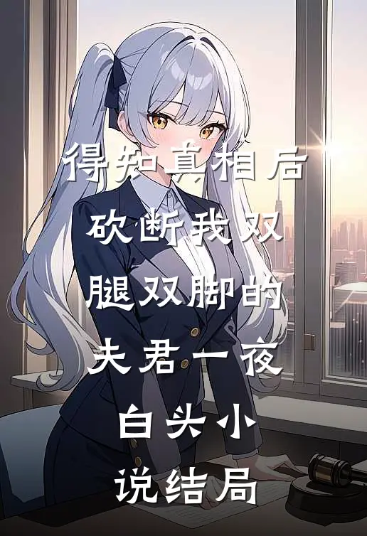 得知真相后，砍断我双腿双脚的夫君一夜白头小说结局