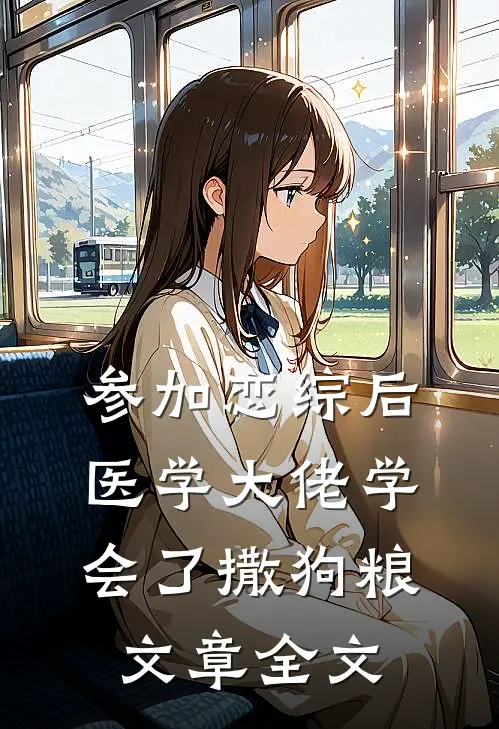 参加恋综后，医学大佬学会了撒狗粮文章全文