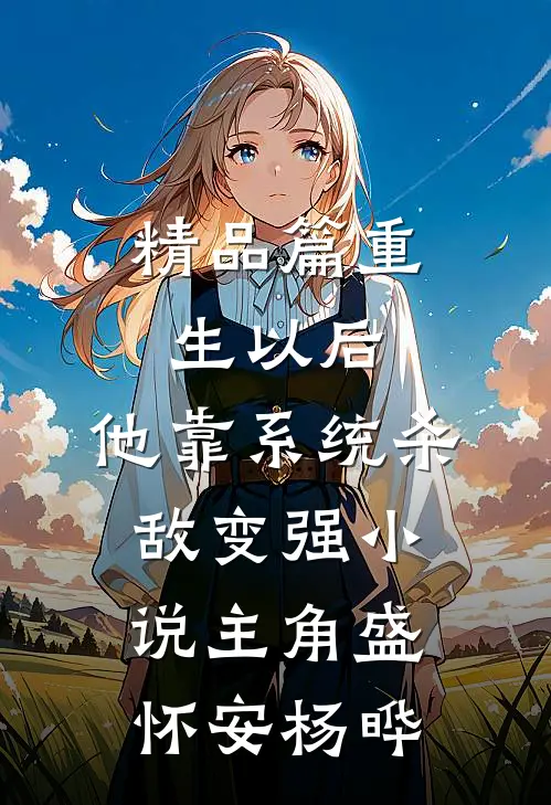 精品篇重生以后,他靠系统杀敌变强小说(主角盛怀安杨晔)
