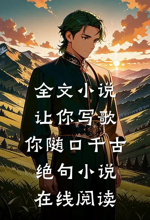 全文小说让你写歌,你随口千古绝句小说在线阅读