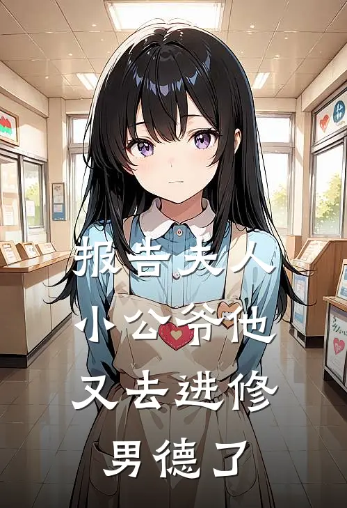 报告夫人，小公爷他又去进修男德了
