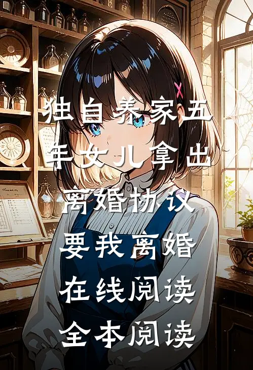 独自养家五年女儿拿出离婚协议要我离婚在线阅读全本阅读