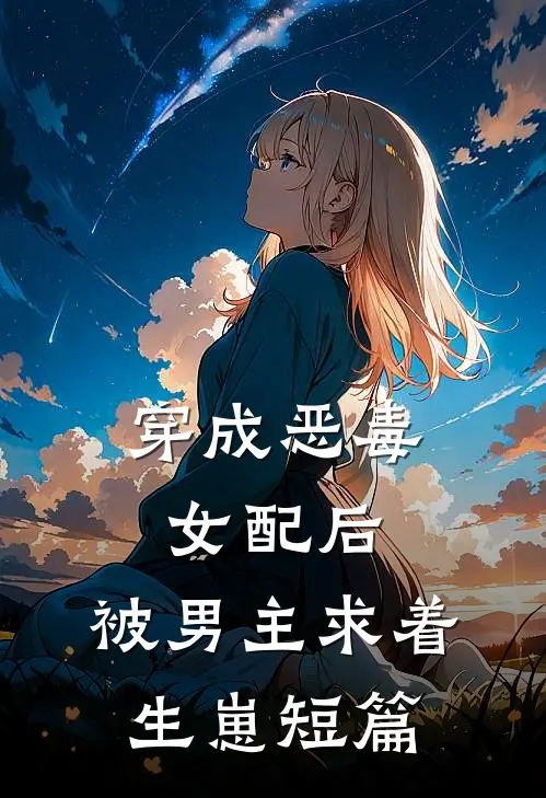 穿成恶毒女配后,被男主求着生崽短篇文