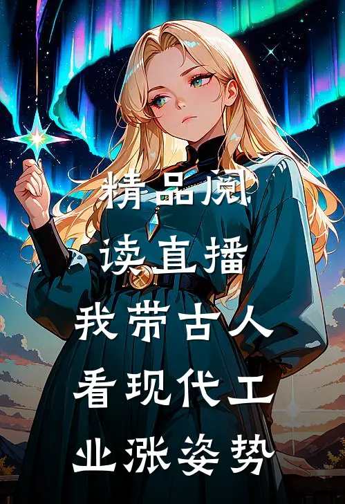 精品阅读直播：我带古人看现代工业涨姿势