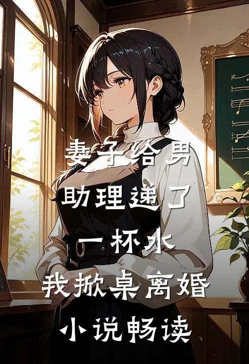 妻子给男助理递了一杯水,我掀桌离婚畅读免费
