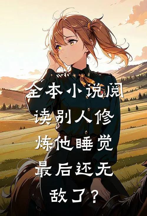 全本小说阅读别人修炼他睡觉，最后还无敌了？