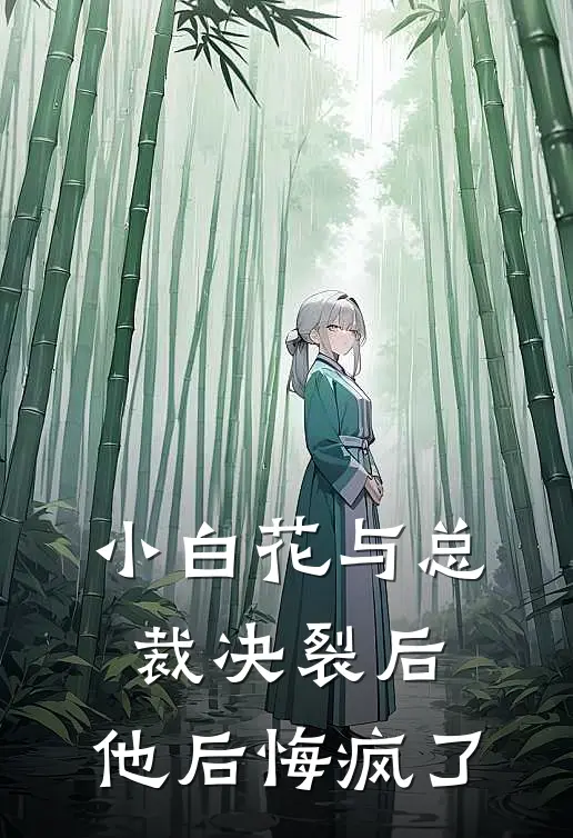 小白花与总裁决裂后,他后悔疯了漫画