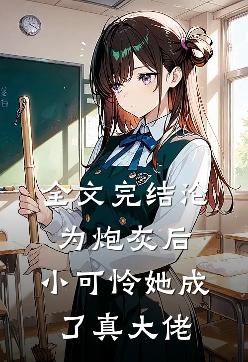 全文完结沦为炮灰后,小可怜她成了真大佬免费阅读