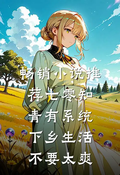 畅销小说推荐七零知青有系统，下乡生活不要太爽