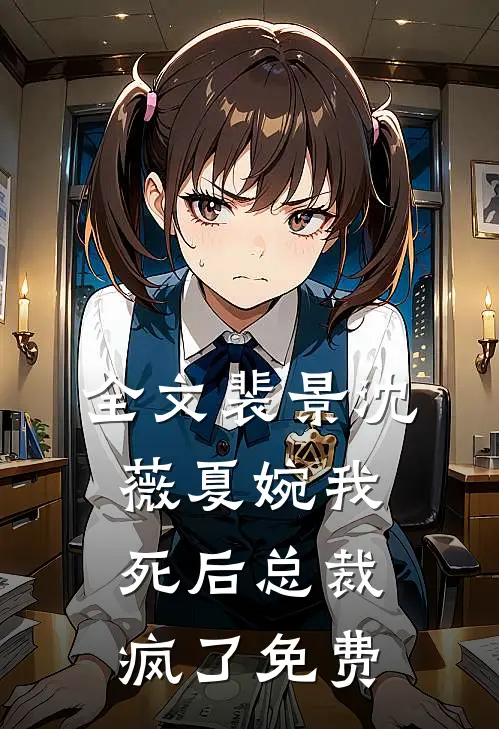 全文裴景沈薇夏婉我死后总裁疯了免费