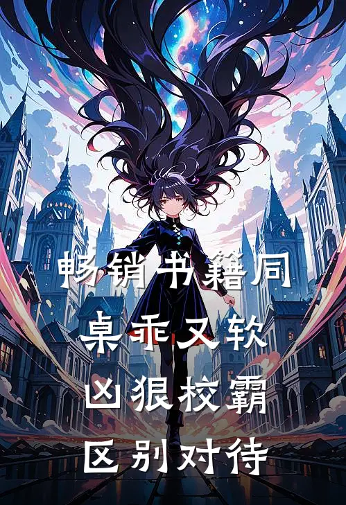 畅销书籍同桌乖又软，凶狠校霸区别对待