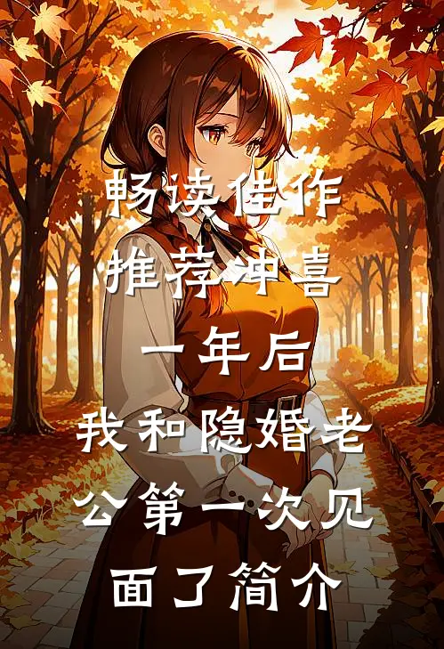 畅读佳作推荐冲喜一年后,我和隐婚老公第一次见面了简介