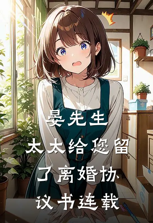晏先生,太太给您留了离婚协议书连载