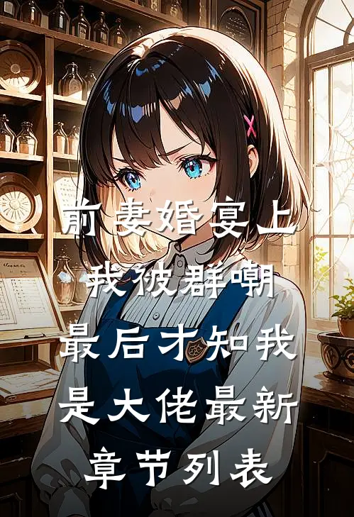 前妻婚宴上我被群嘲，最后才知我是大佬最新章节列表
