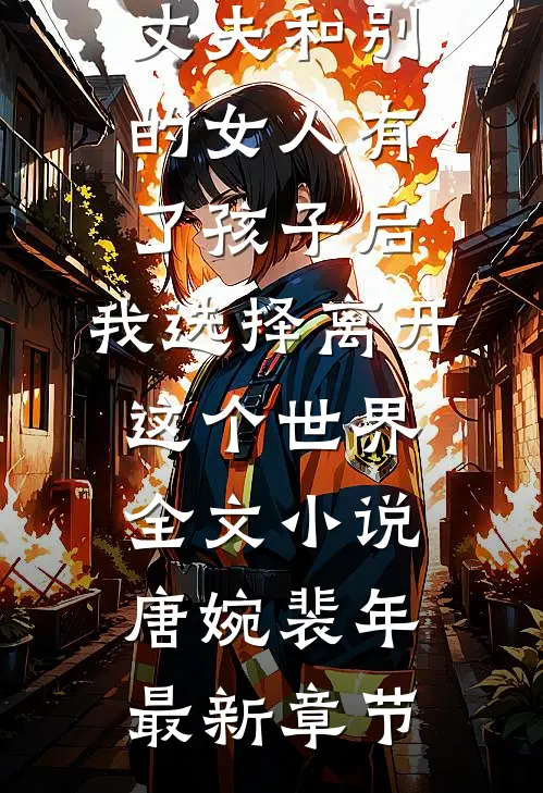 丈夫和别的女人有了孩子后，我选择离开这个世界全文小说唐婉裴年最新章节