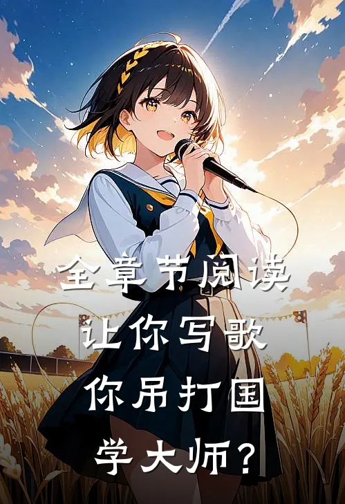 全章节阅读让你写歌，你吊打国学大师？