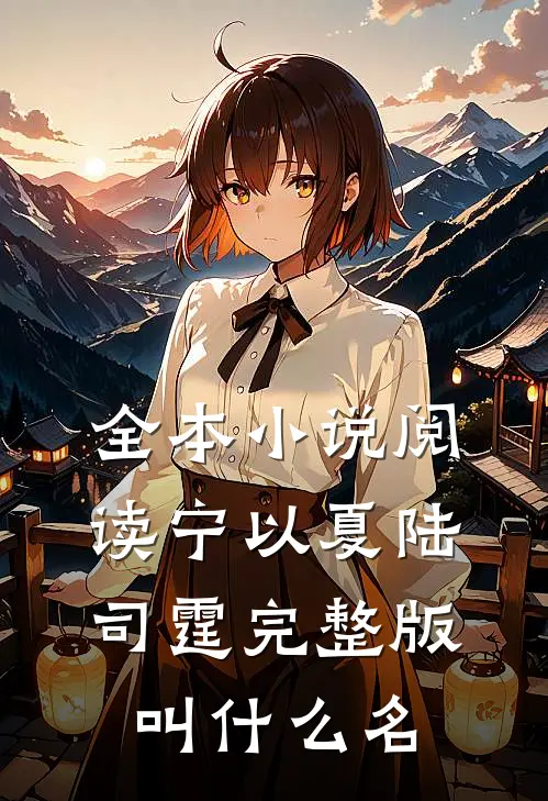 全本小说阅读宁以夏陆司霆完整版叫什么名