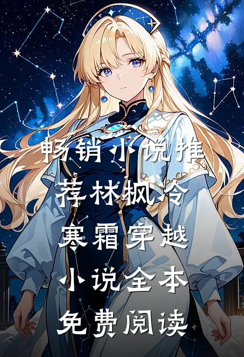 畅销小说推荐林枫冷寒霜穿越小说全本免费阅读