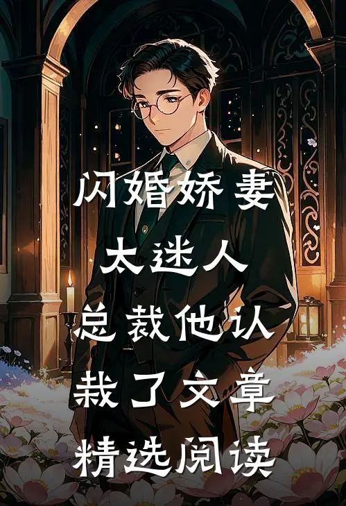 闪婚娇妻太迷人总裁他认栽了文章精选阅读