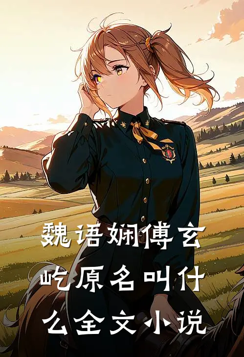 魏语娴傅玄屹原名叫什么全文小说