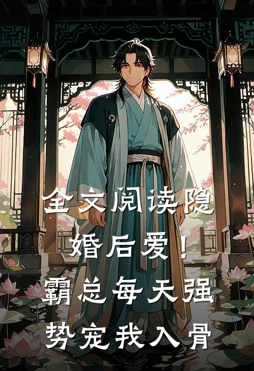 全文阅读隐婚后爱！霸总每天强势宠我入骨