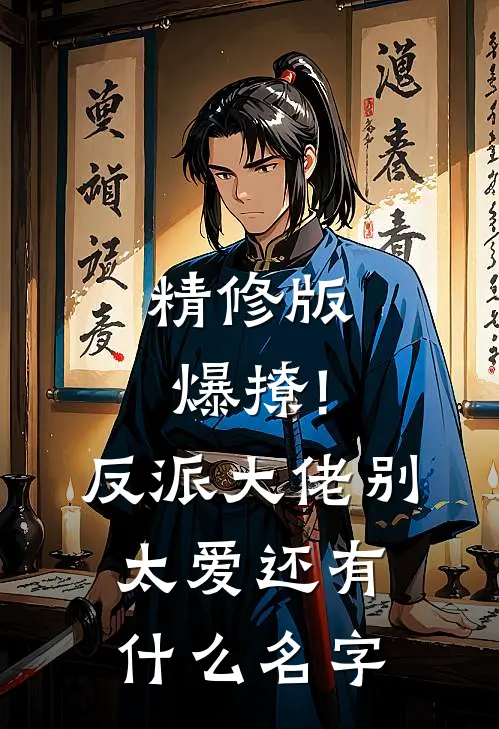 精修版爆撩!反派大佬别太爱还有什么名字