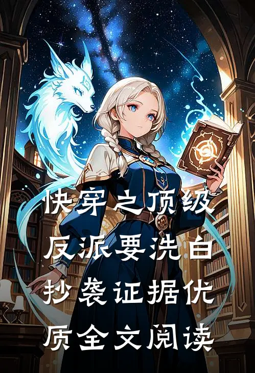 快穿之顶级反派要洗白抄袭证据优质全文阅读
