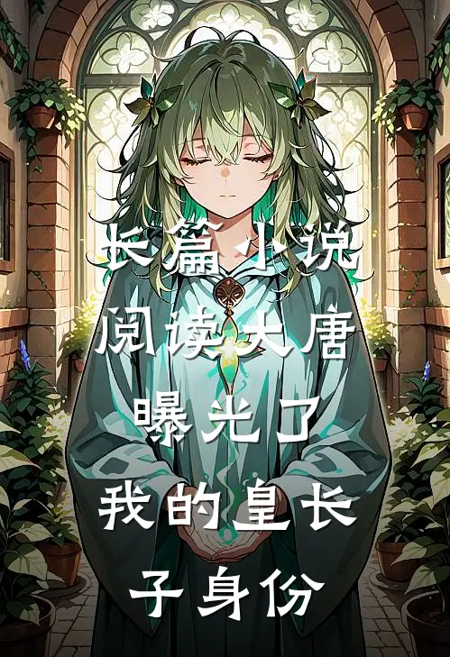 长篇小说阅读大唐：曝光了，我的皇长子身份
