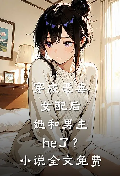 穿成恶毒女配后,她和男主he了?全文免费