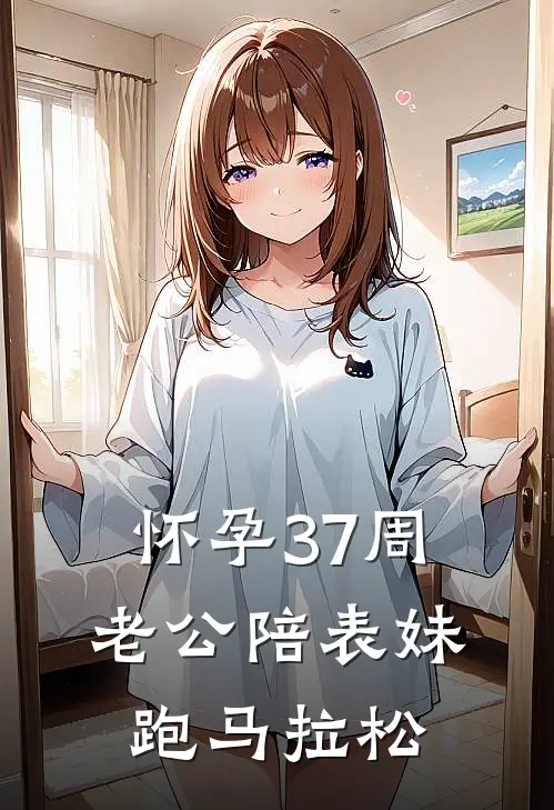 怀孕37周，老公陪表妹跑马拉松