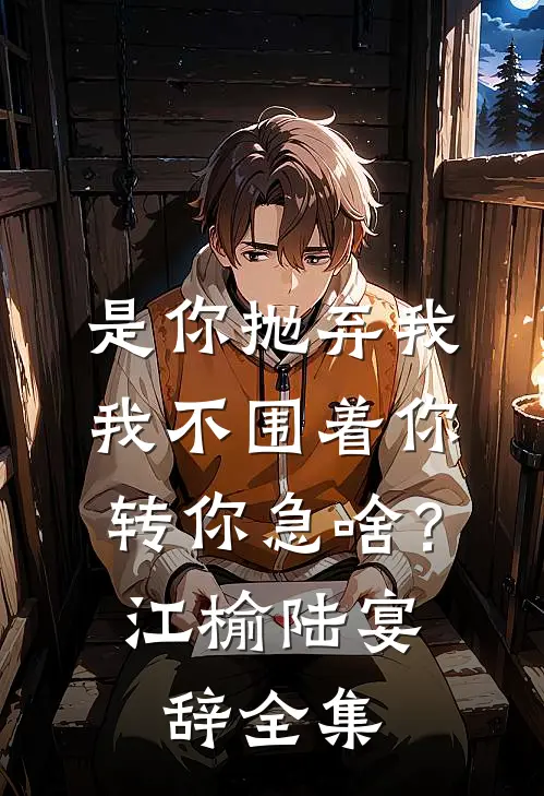 是你抛弃我，我不围着你转你急啥？江榆陆宴辞全集