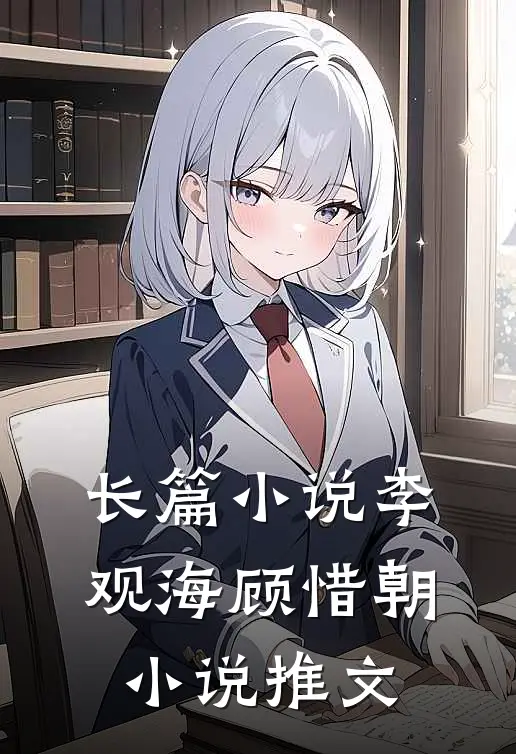 长篇小说李观海顾惜朝小说推文