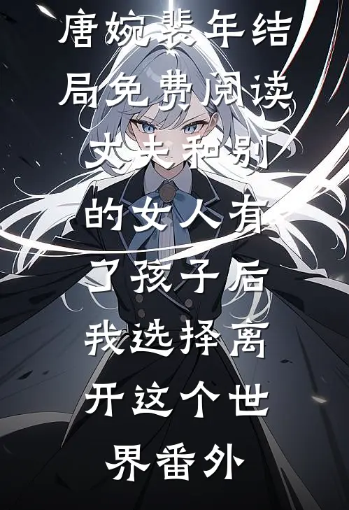 唐婉裴年结局免费阅读丈夫和别的女人有了孩子后，我选择离开这个世界番外