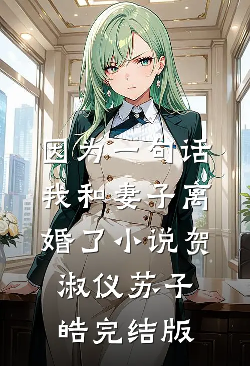 因为一句话，我和妻子离婚了小说贺淑仪苏子皓完结版