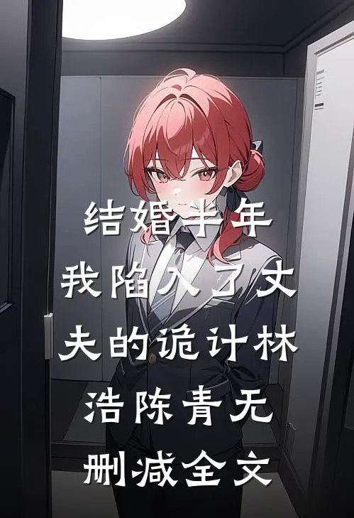 结婚半年，我陷入了丈夫的诡计林浩陈青无删减全文