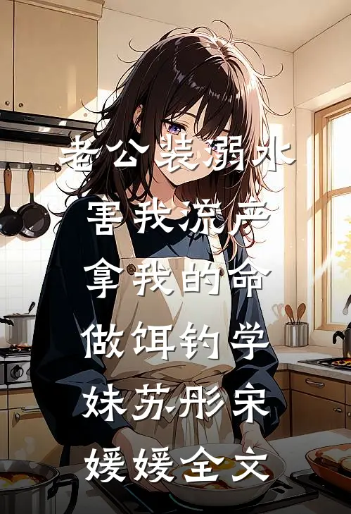 老公装溺水害我流产，拿我的命做饵钓学妹苏彤宋媛媛全文
