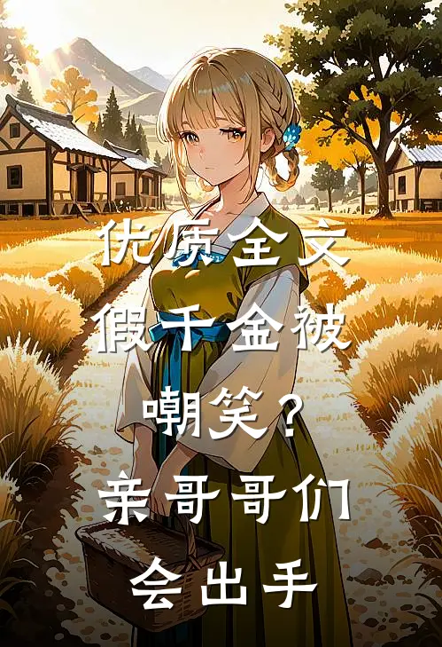优质全文假千金被嘲笑？亲哥哥们会出手