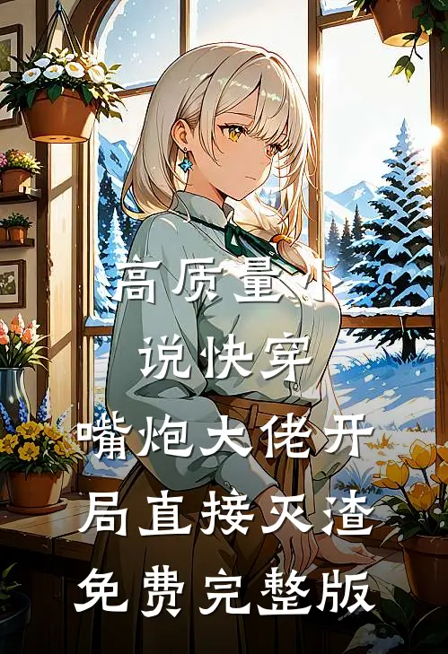 高质量小说快穿:嘴炮大佬开局直接灭渣免费完整版