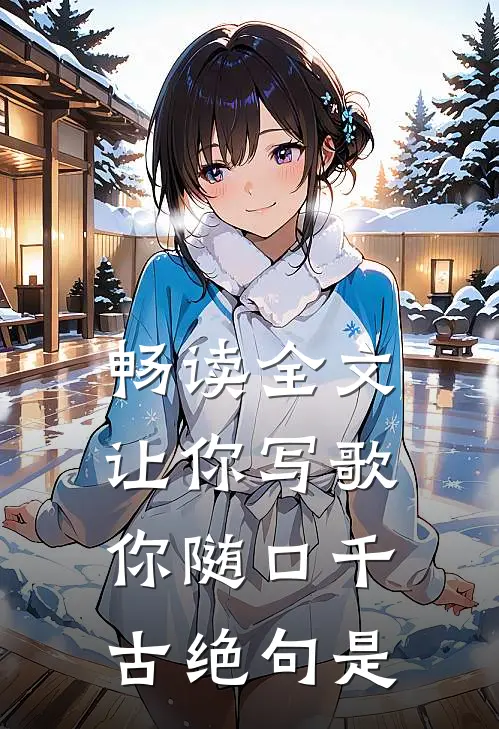 畅读全文让你写歌,你随口千古绝句是