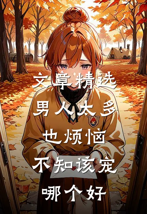 文章精选男人太多也烦恼，不知该宠哪个好