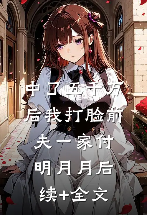 中了五千万后我打脸前夫一家付明月月后续+全文