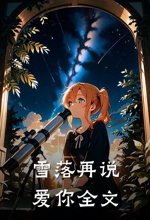 雪落再说爱你全文