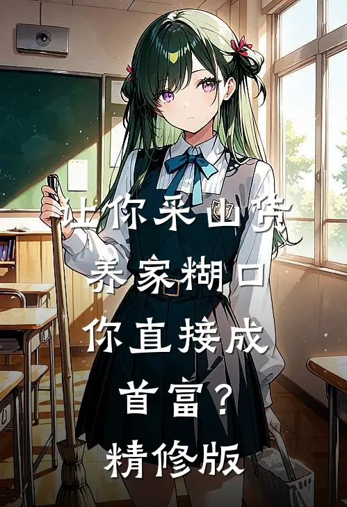 让你采山货养家糊口，你直接成首富？精修版