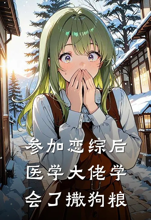 参加恋综后，医学大佬学会了撒狗粮