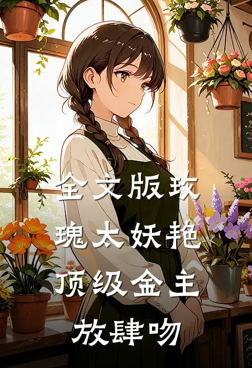 全文版玫瑰太妖艳，顶级金主放肆吻